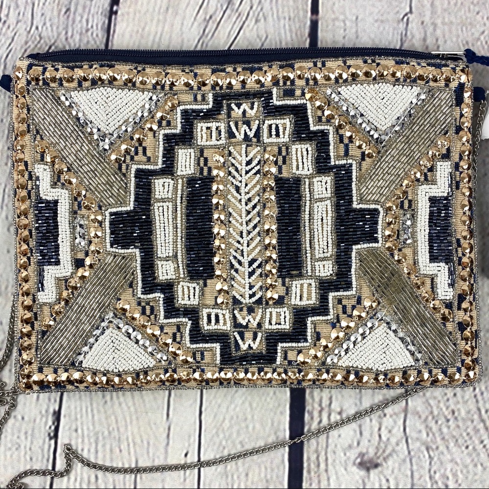 Roller Rabbit beaded purse - Picture 2 of 8